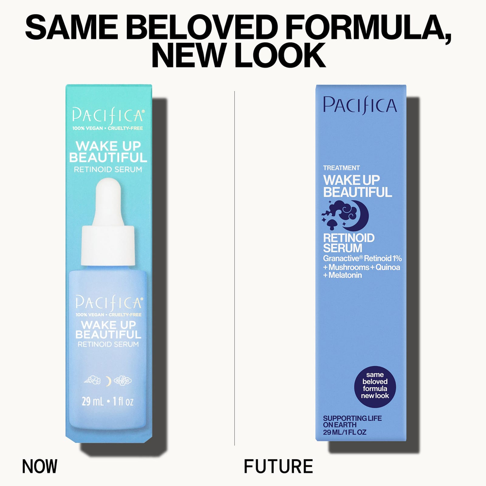 Pacifica, Wake Up Beautiful Retinoid Serum, 29 мл (1 жидк. унц.)