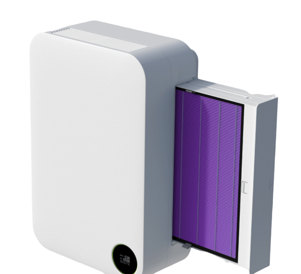 Приточный очиститель воздуха с нагревом Xiaomi SmartMi Fresh Air (XFXTDFR02ZM)