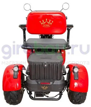 Электротрицикл IKINGI SIBTRIKE T3 Pro MAX 1000W (60V/30Ah) - Красный фото №15