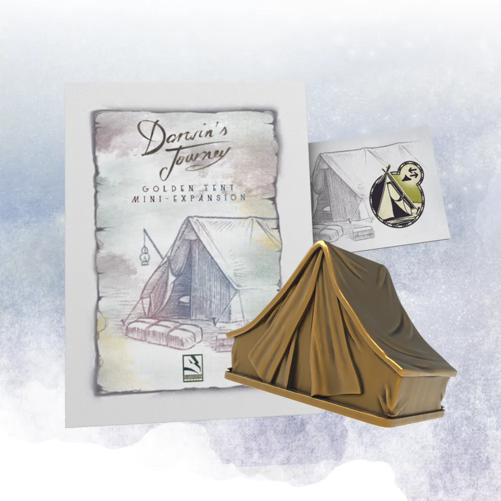 Darwin's Journey: Golden tent mini-expansion