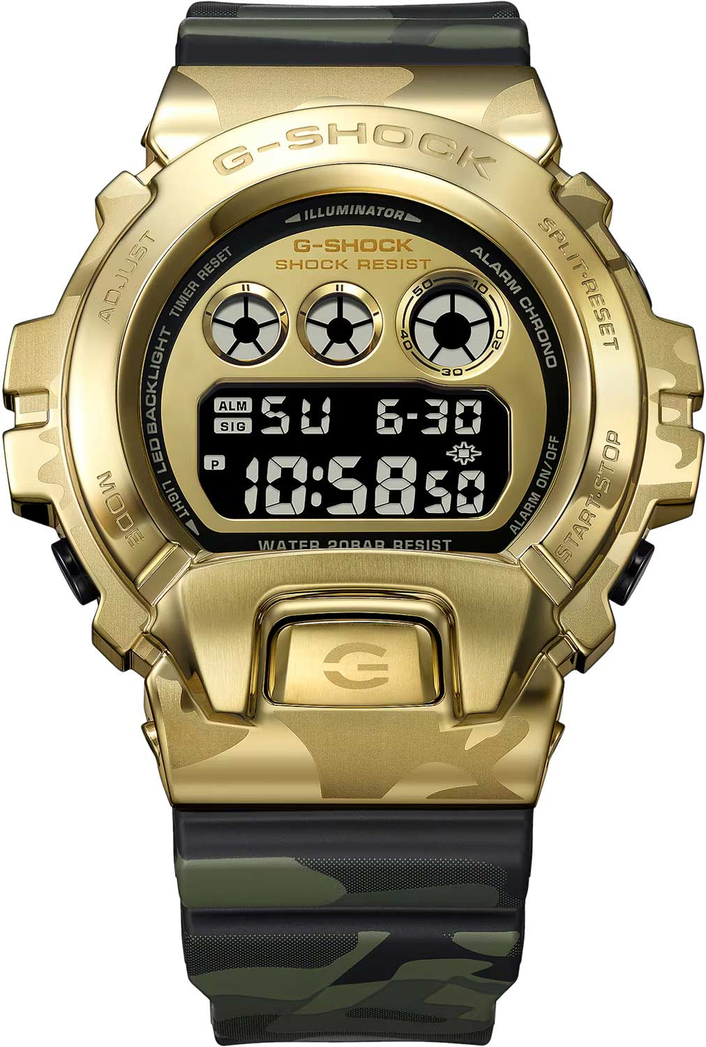 Мужские наручные часы Casio G-Shock GM-6900CMG-3