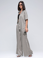 Костюм с рубашкой летний шелковый "ART SILK", 713.9061.06.08, цвет мокко диск