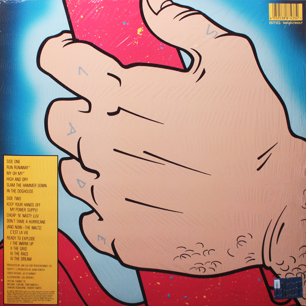 Slade / Keep Your Hands Off My Power Supply (Coloured Vinyl)(LP)