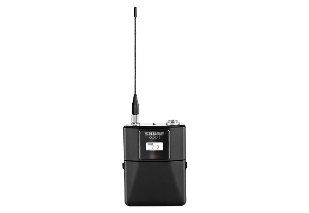 Bodypack поясной передатчик SHURE QLXD1