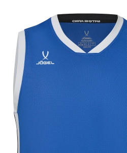 Майка баскетбольная JÖGEL DIVISION PerFormDRY Jersey Z2, синий