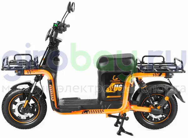 Электроскутер KUGOO U6 750W (60V/45Ah) фото №6