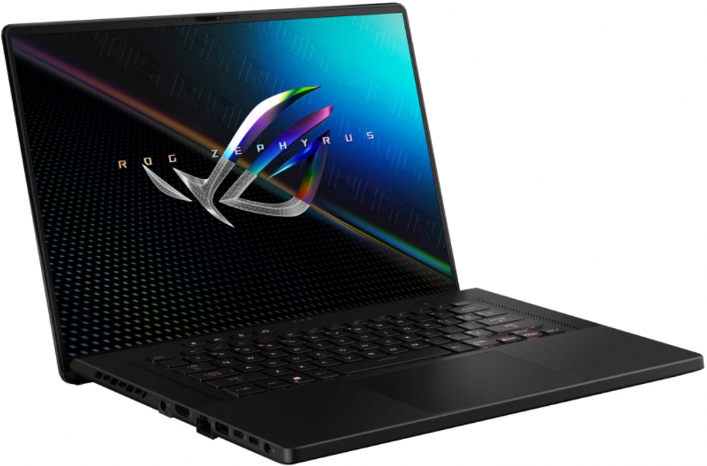 Ноутбук ASUS ROG Zephyrus M16 GU603HM-211-ZM16 Core i9-11900H/16Gb DDR4/1TB M.2 SSD/16" IPS 165Hz (2560 x 1600)/GeForce RTX 3060 6Gb/Windows 11 Home/Off Black