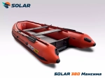 Лодка надувная моторная solar-380 к (максима)