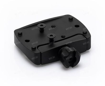 Быстросъемный кронштейн MAK DocterSight/Vector TEK нового образца на призму 12 мм