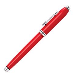Ручка-роллер Cross Selectip Townsend Ferrari Glossy Rosso Corsa Red (FR0045-57) 1