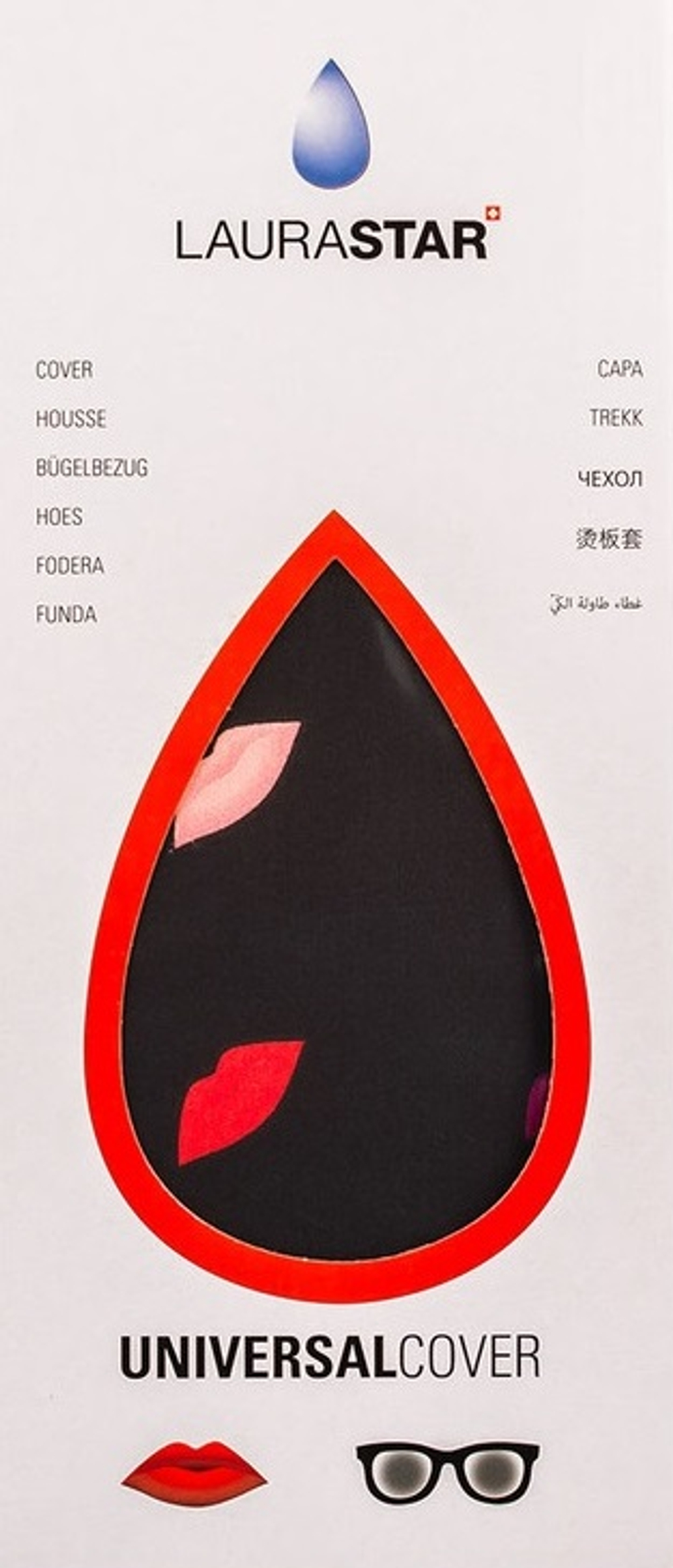 Laurastar Cover Universal Lips Packaged