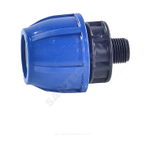 Муфта компрессионная ПЭ Дн 32х3/4" НР Ру16 RTP (РосТурПласт) 11509