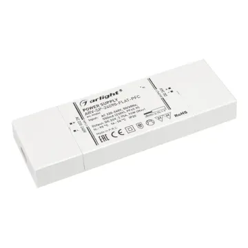 Блок питания 90W 24V 3.75A IP20 ARV-SP-24090-FLAT-PFC 033262 Arlight