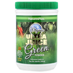 NaturesPlus, Organic Ultra Juice Green® в порошке, 300 г (0,66 фунта)