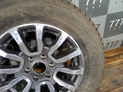 Диск колесный литой R18 Foton Tunland G7 19-нв Б/У Оригинал P1311100108A0