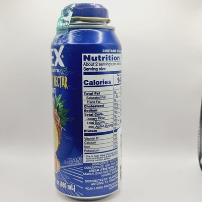 Jumex Nectar, Джумекс Ананас-кокос нектар 473 мл (Мехика)