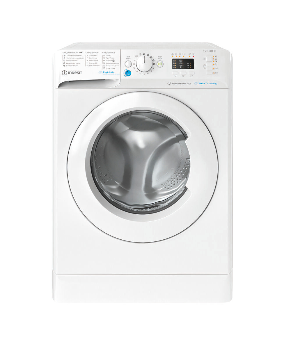 Стиральная машина Indesit BWSA 71052X WWV
