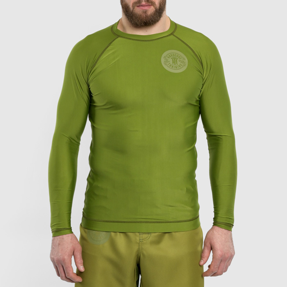 Рашгард Hardcore Training Base Olive LS