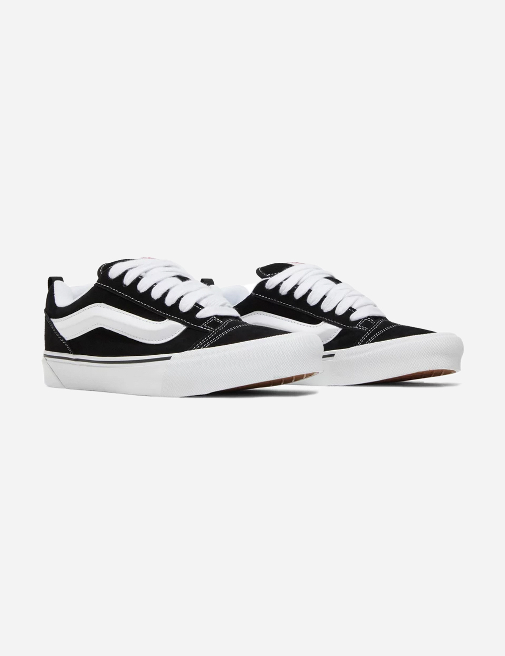 Vans Knu Skool "Black White"