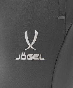 Брюки тренировочные с карманами JÖGEL PREMIER PerFormDRY 3/4 Training Pants, темно-серый