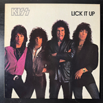 Kiss ‎– Lick It Up (Канада 1983г.)