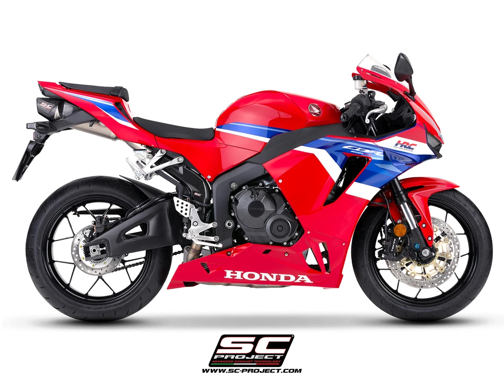Выхлоп SC-Project SC-RR titanium