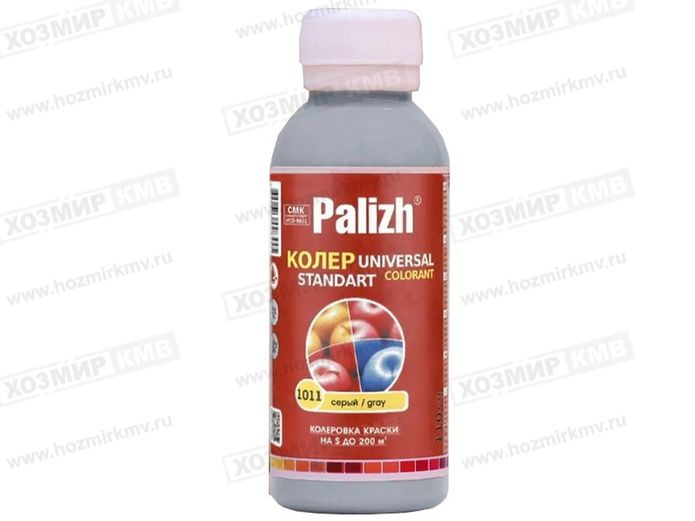 PALIZH (Ижевск) колер № 1011 СЕРЫЙ 100мл