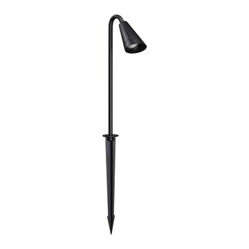 Светильник грунтовый 1*GU10 371059 черный BELL Novotech