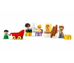 Конструктор Лего Дупло Дом для семьи с несколькими вариантами сборки | LEGO DUPLO - 10470, 166 деталей (2+)