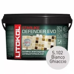 Затирочная смесь эпоксидная Litokol Starlike Defender Evo антибактериальная 1 кг