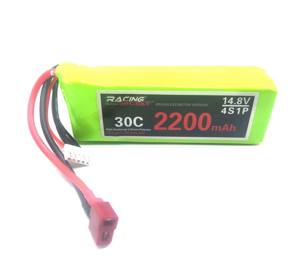 Аккумулятор Feilun Li-Po 14.8V 2200mAh 4S1P - FT011-16