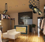 Ceiling design lamp Sofito