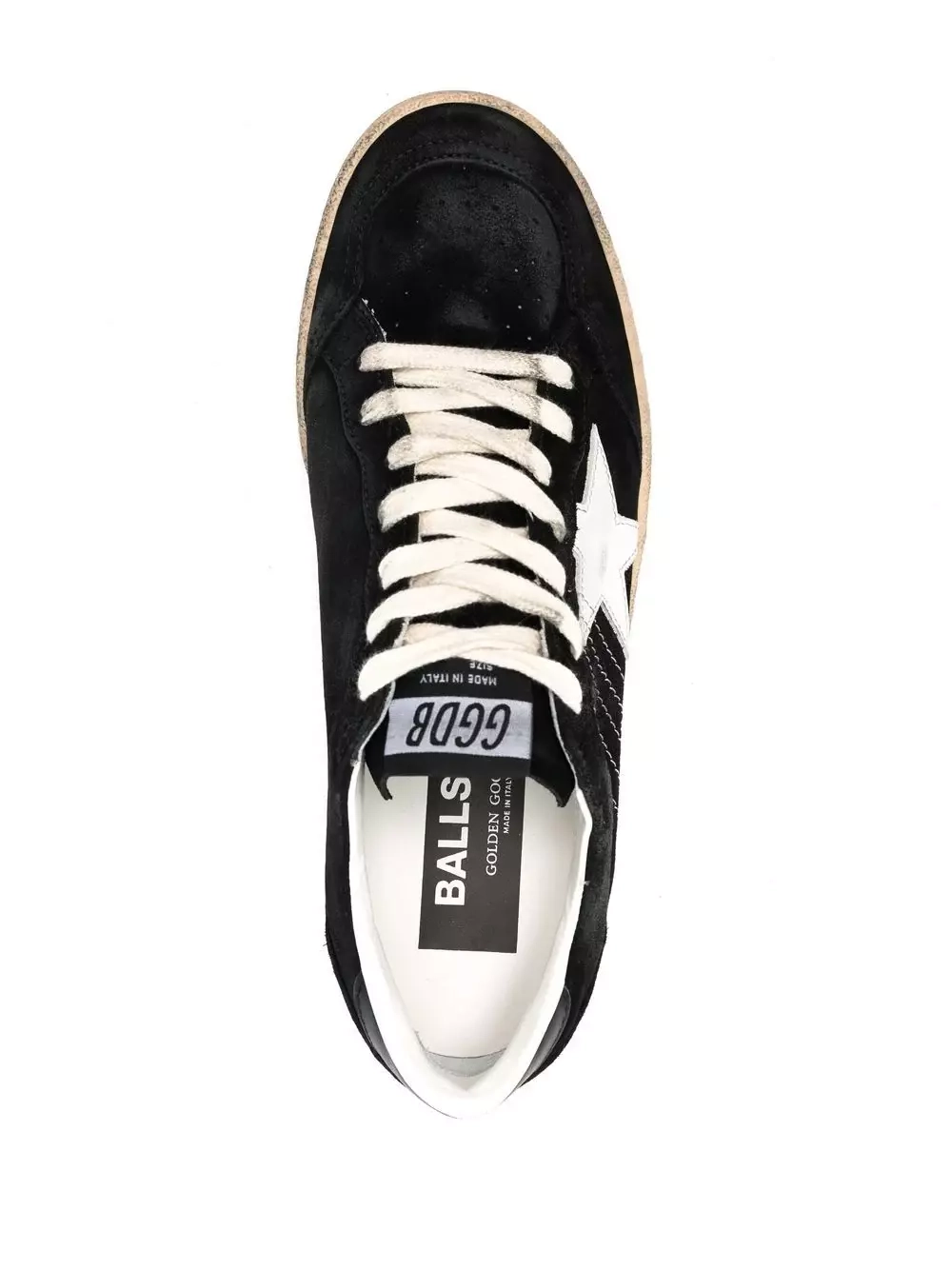 Кеды Golden Goose Superstar Ball star Suede sneakers