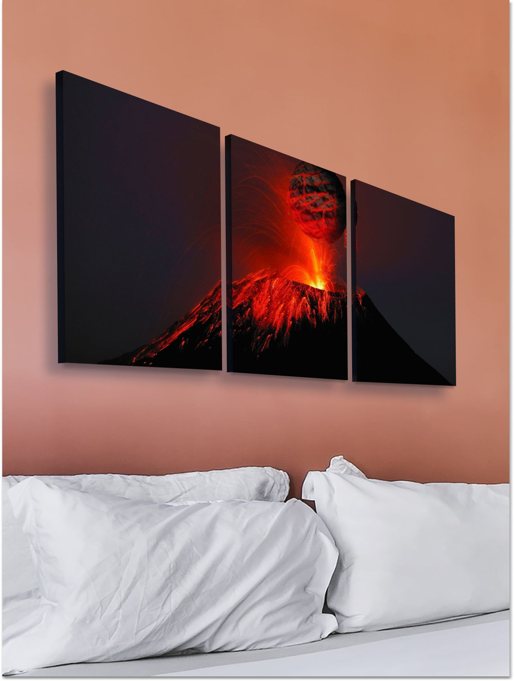 Картина Великаны неба модульная 50x70см 3шт.
