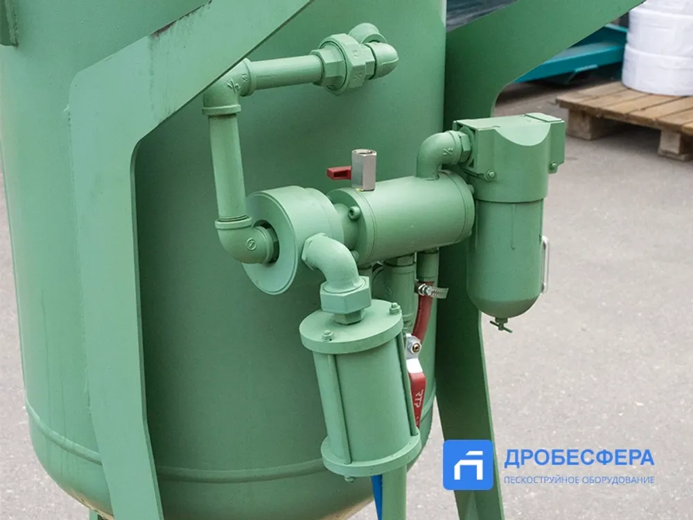 Пескоструйный аппарат Contracor Blast Razor Z-50 с дозатором FSV
