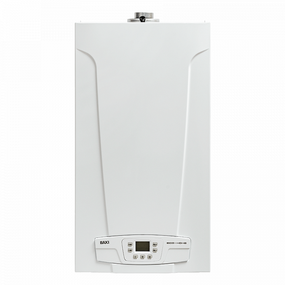 Котел газовый BAXI ECO Home 10F, 10 кВт, двухконтурный 7658577--