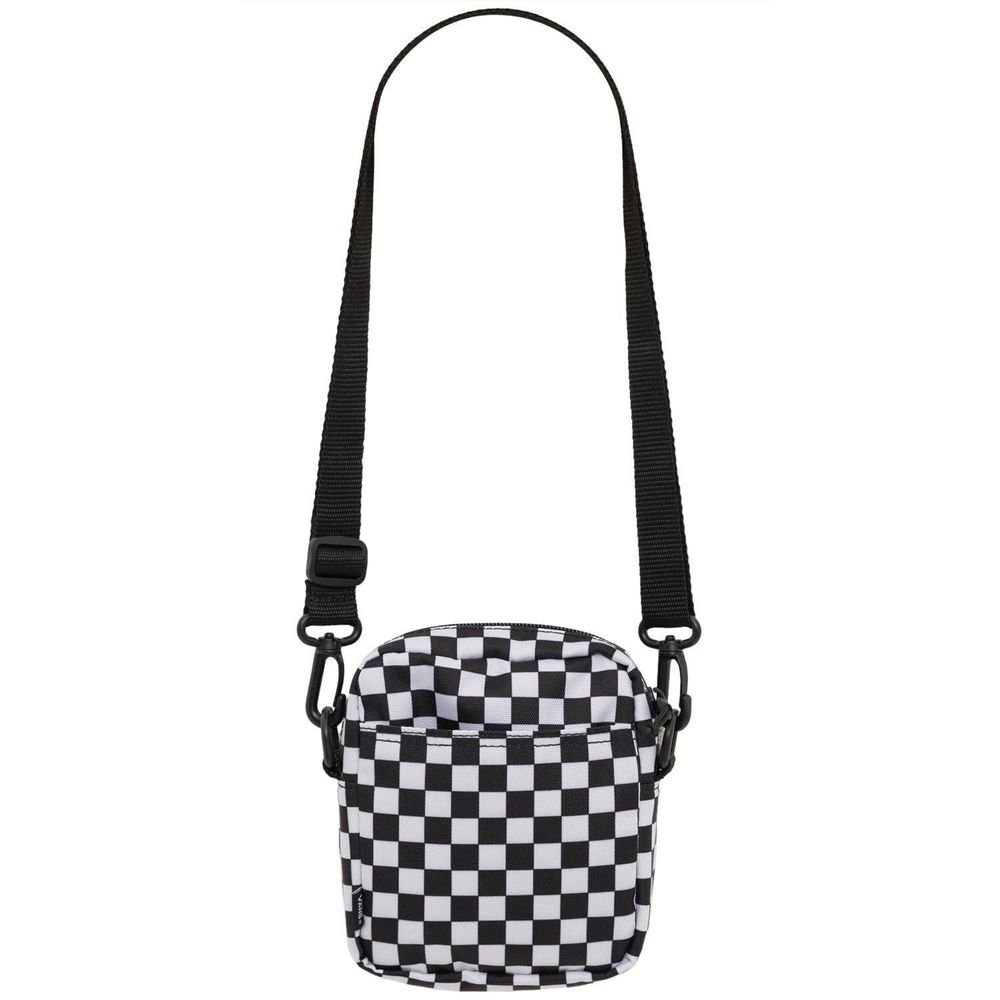 Поясная сумка Vans Bail Shoulder Bag Black/White