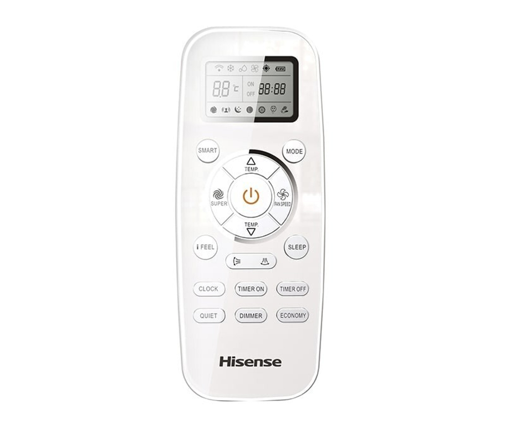 Hisense Smart DC Inverter AS-24UW4RFBDB00