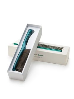 Расческа Majestic Scalp Brush изумруд