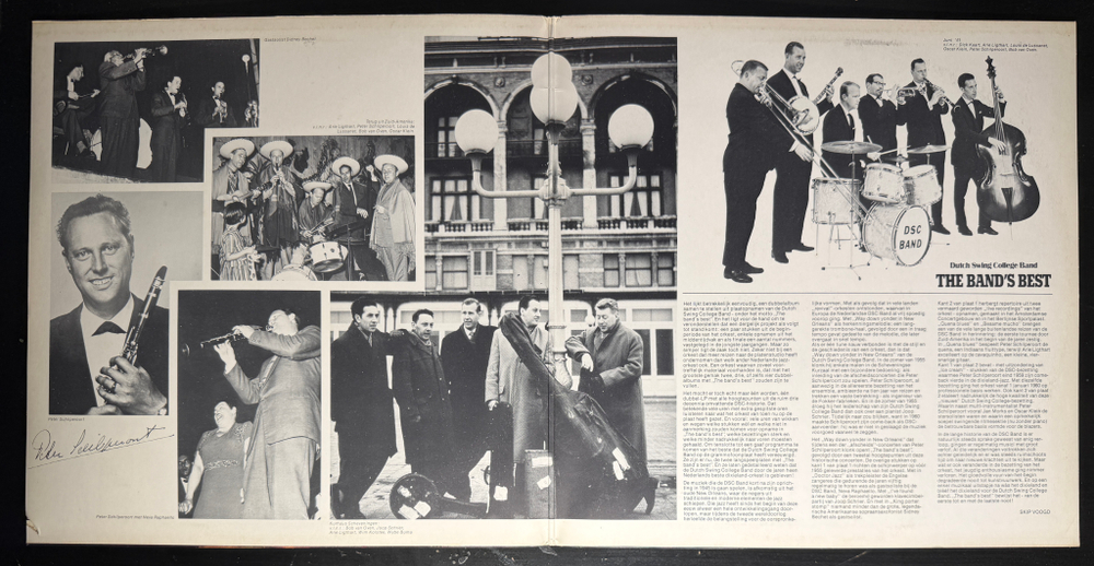 Dutch Swing College Band ‎– The Band's Best 2LP (Голландия 1977г.)