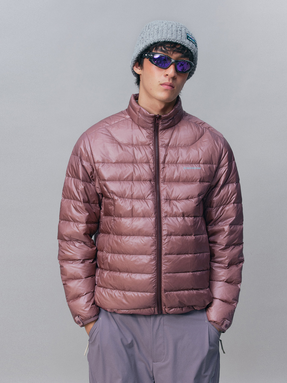 Куртка Nothomme Monterest 3-in-1 Outdoor C6 бордовый