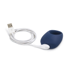 Синее эрекционное виброкольцо We-Vibe Pivot SNPVSG5