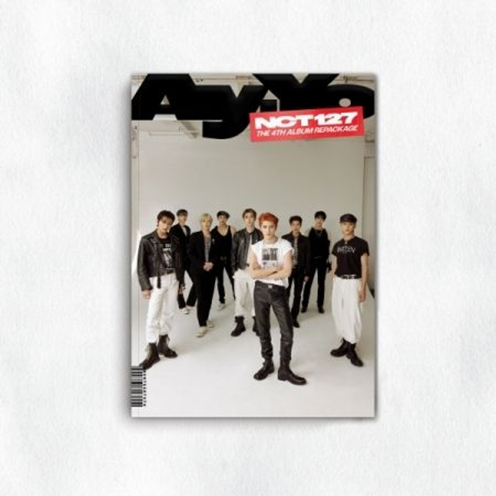 Альбом NCT 127 - AY-YO 4th Album Repackage B Version