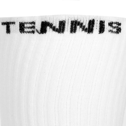 Tennis-Point Tennis Socks 3 Pack - White