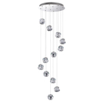 Подвесной светодиодный светильник Odeon Light JEMSTONE 5084/60L