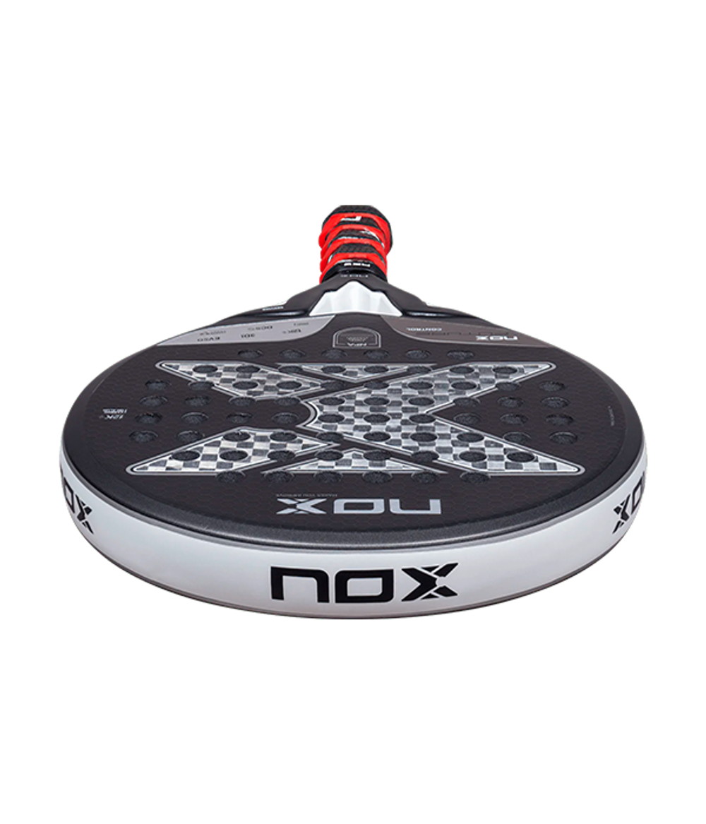 Ракетка NOX Future Control 12K Alum NFA 2025 — точность и стабильность
