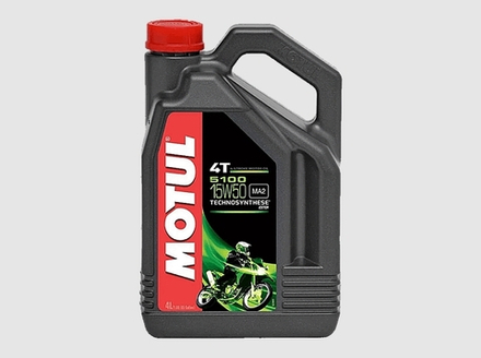Масло 4т 15w50 полусин Motul 5100 4л