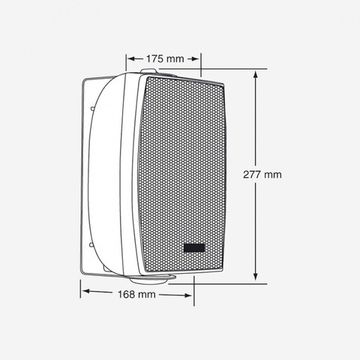 Audiophony EHP410B громкоговоритель, 100Вт