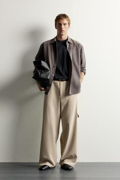 БРЮКИ КАРГО RELAXED FIT — ZARA · 1029/007