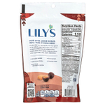 Lily's Sweets, Покрытые карамели, в стиле темного шоколада, 99 г (3,5 унции)